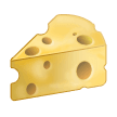Cheese Wedge Emoji, Samsung style