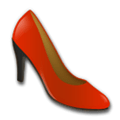 High-Heeled Shoe Emoji, LG style