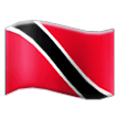 Flag: Trinidad & Tobago Emoji, Samsung style