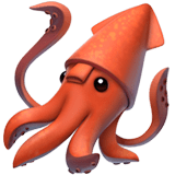 Squid Emoji, Apple style