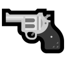 Pistol Emoji, Microsoft style