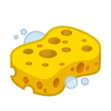 Sponge Emoji, Google style