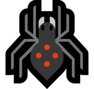 Spider Emoji, Microsoft style