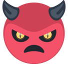 Imp Emoji, Facebook style