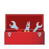 Toolbox Emoji, Google style