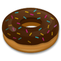 Doughnut Emoji, LG style