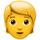 Person Emoji, Apple style