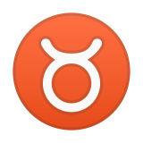 Taurus Emoji, Google style