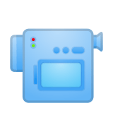 Video Camera Emoji, Google style