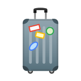 Luggage Emoji, Google style