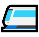 Light Rail Emoji, Microsoft style