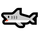 Shark Emoji, Microsoft style