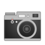 Camera Emoji, Google style