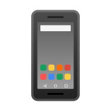 Mobile Phone Emoji, Google style