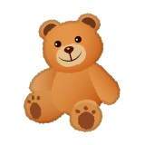Teddy Bear Emoji, Google style