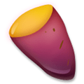 Roasted Sweet Potato Emoji, LG style