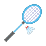 Badminton Emoji, Google style