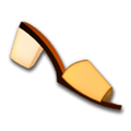 Woman’s Sandal Emoji, LG style