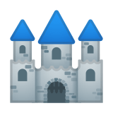Castle Emoji, Google style