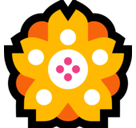 Rosette Emoji, Microsoft style