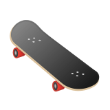 Skateboard Emoji, Google style