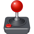 Joystick Emoji, Facebook style