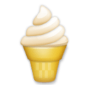 Soft Ice Cream Emoji, LG style