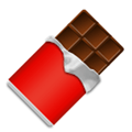 Chocolate Bar Emoji, LG style