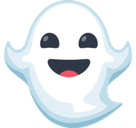 Ghost Emoji, Facebook style