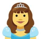 Princess Emoji, Facebook style