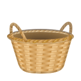 Basket Emoji, Google style