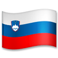 Flag: Slovenia Emoji, LG style