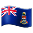 Flag: Cayman Islands Emoji, Samsung style