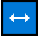 Left-Right Arrow Emoji, Microsoft style