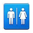 Restroom Emoji, Samsung style
