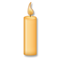 Candle Emoji, LG style