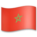 Flag: Morocco Emoji, LG style