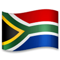 Flag: South Africa Emoji, LG style