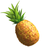 Pineapple Emoji, Apple style