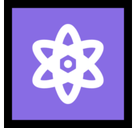 Atom Symbol, Microsoft style