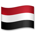 Flag: Yemen Emoji, LG style
