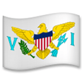 Flag: U.S. Virgin Islands Emoji, LG style