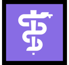 Medical Symbol, Microsoft style