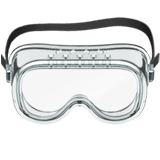 Goggles Emoji, Apple style