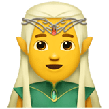 Elf Emoji, Apple style