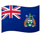 Flag: Ascension Island Emoji, Microsoft style