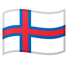 Flag: Faroe Islands Emoji, Microsoft style