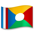 Flag: RéUnion Emoji, LG style