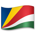 Flag: Seychelles Emoji, LG style