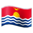 Flag: Kiribati Emoji, Samsung style